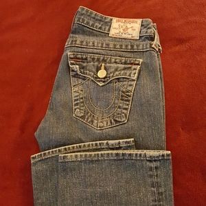 True Religion Becky bootcut jeans